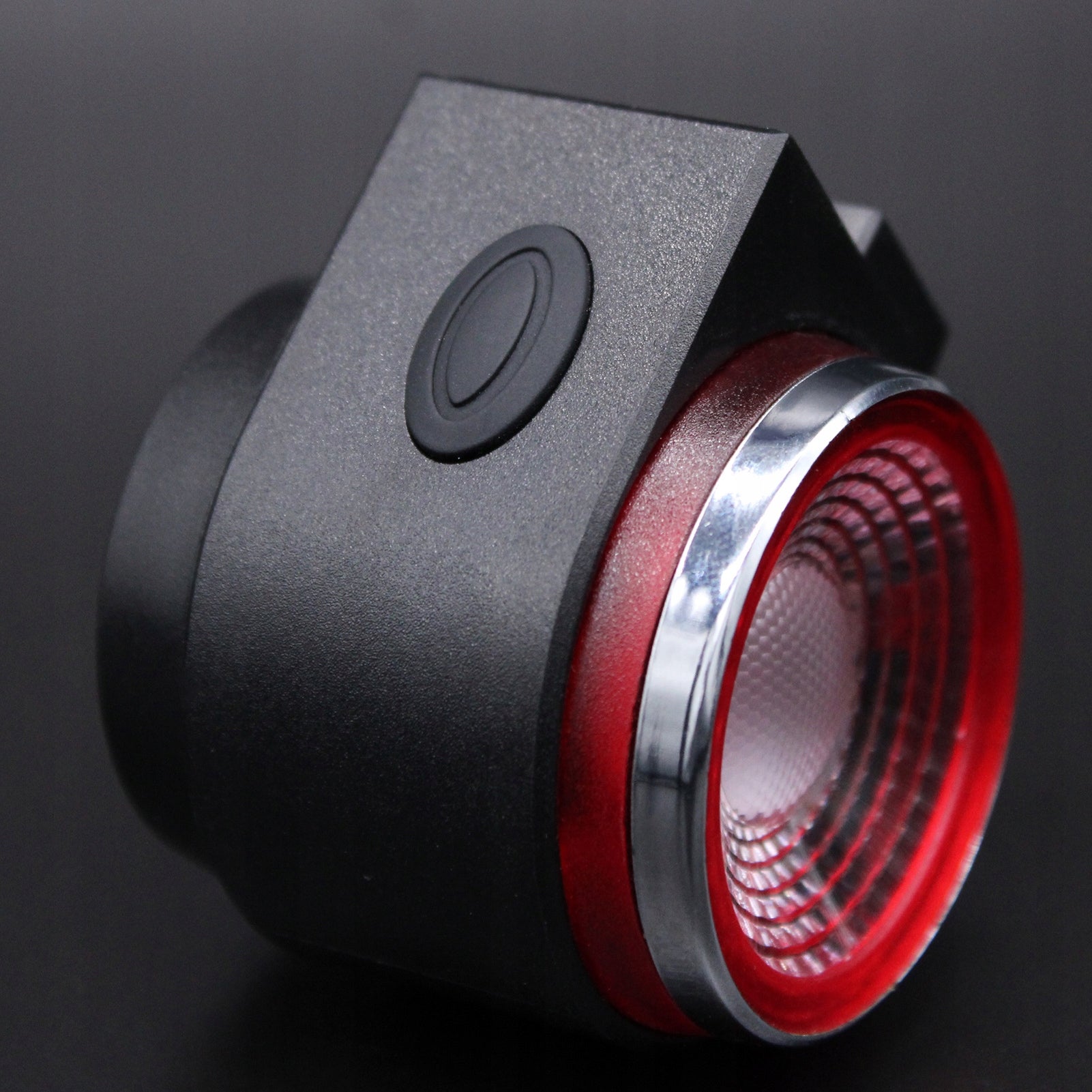 BIKE ALARM REAR STOP LIGHT UNDER THE SADDLE Batteries included yes
