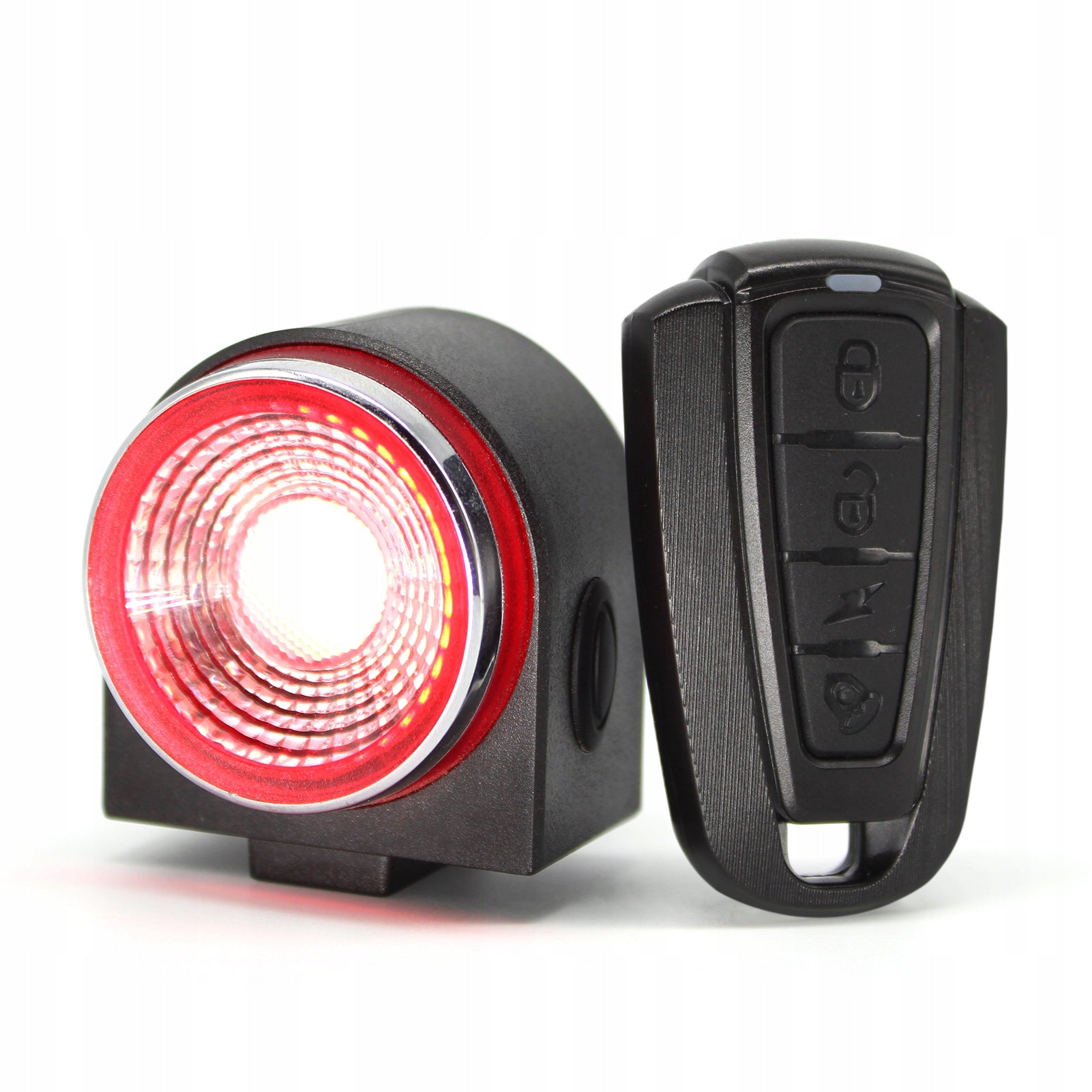 BIKE ALARM REAR STOP LIGHT UNDER THE SADDLE Light source LED