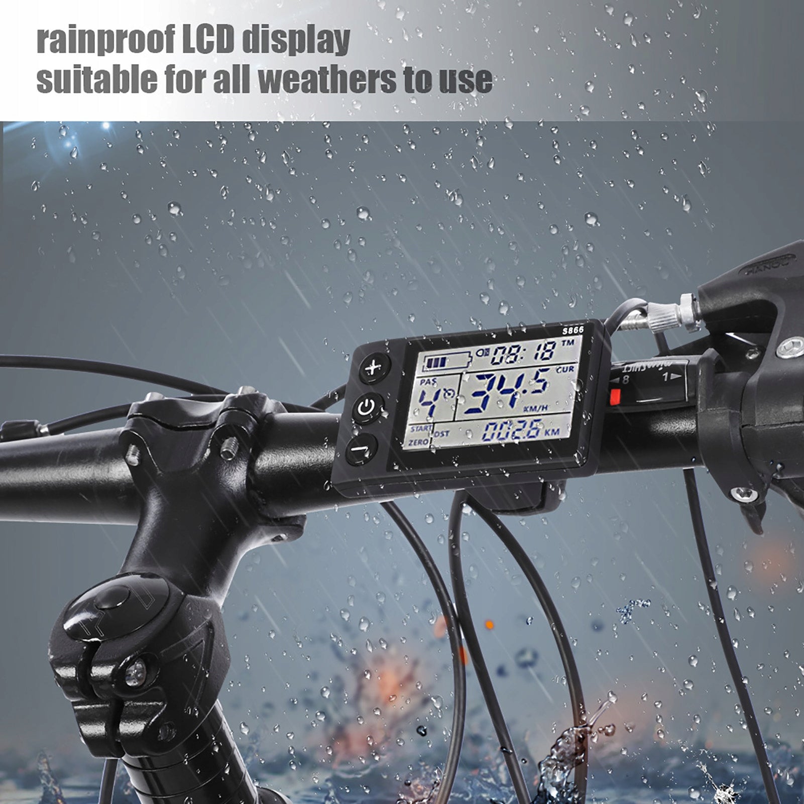 BIKE CONTROLLER 36V/48V 250W/350W Packaging status original