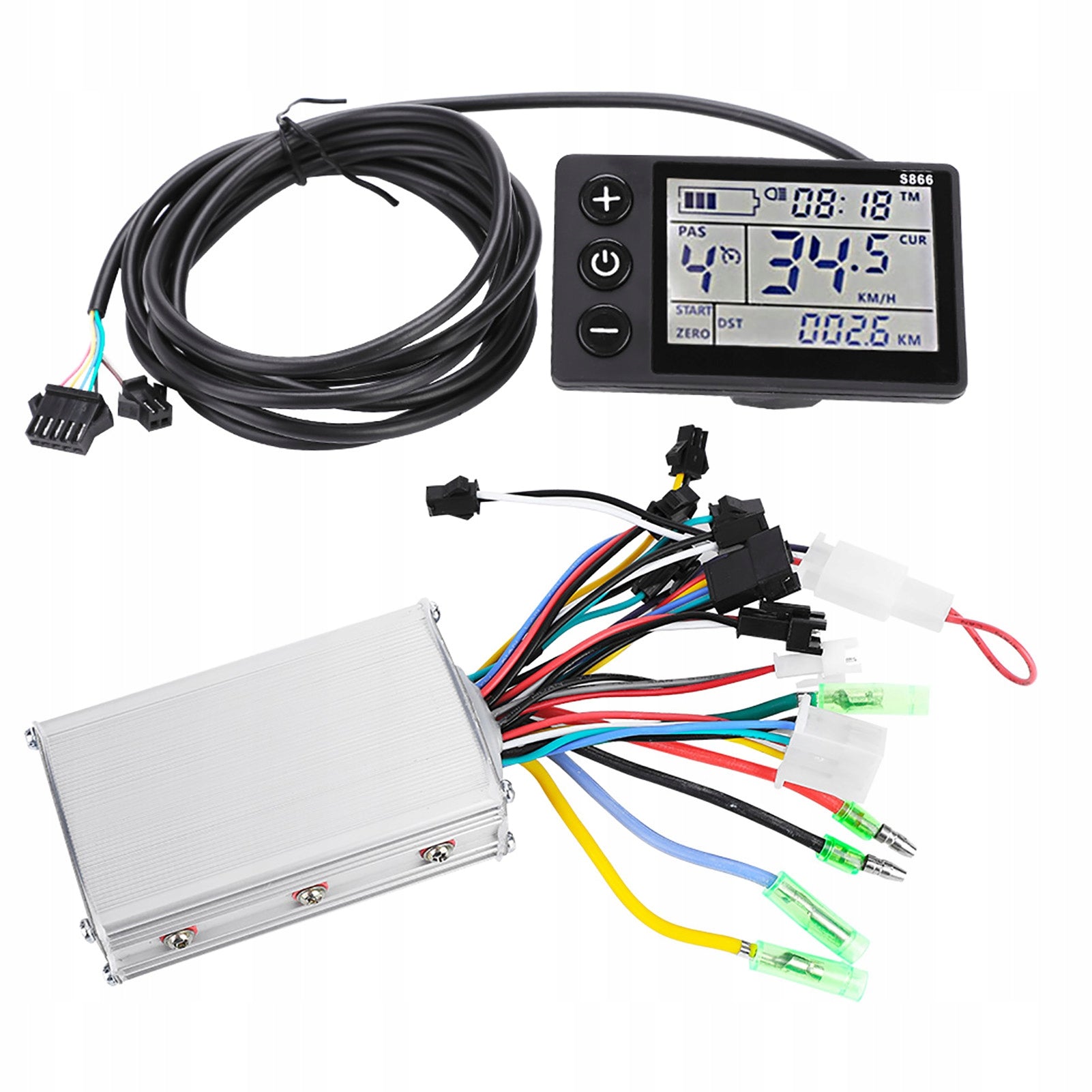 BIKE CONTROLLER 36V/48V 250W/350W