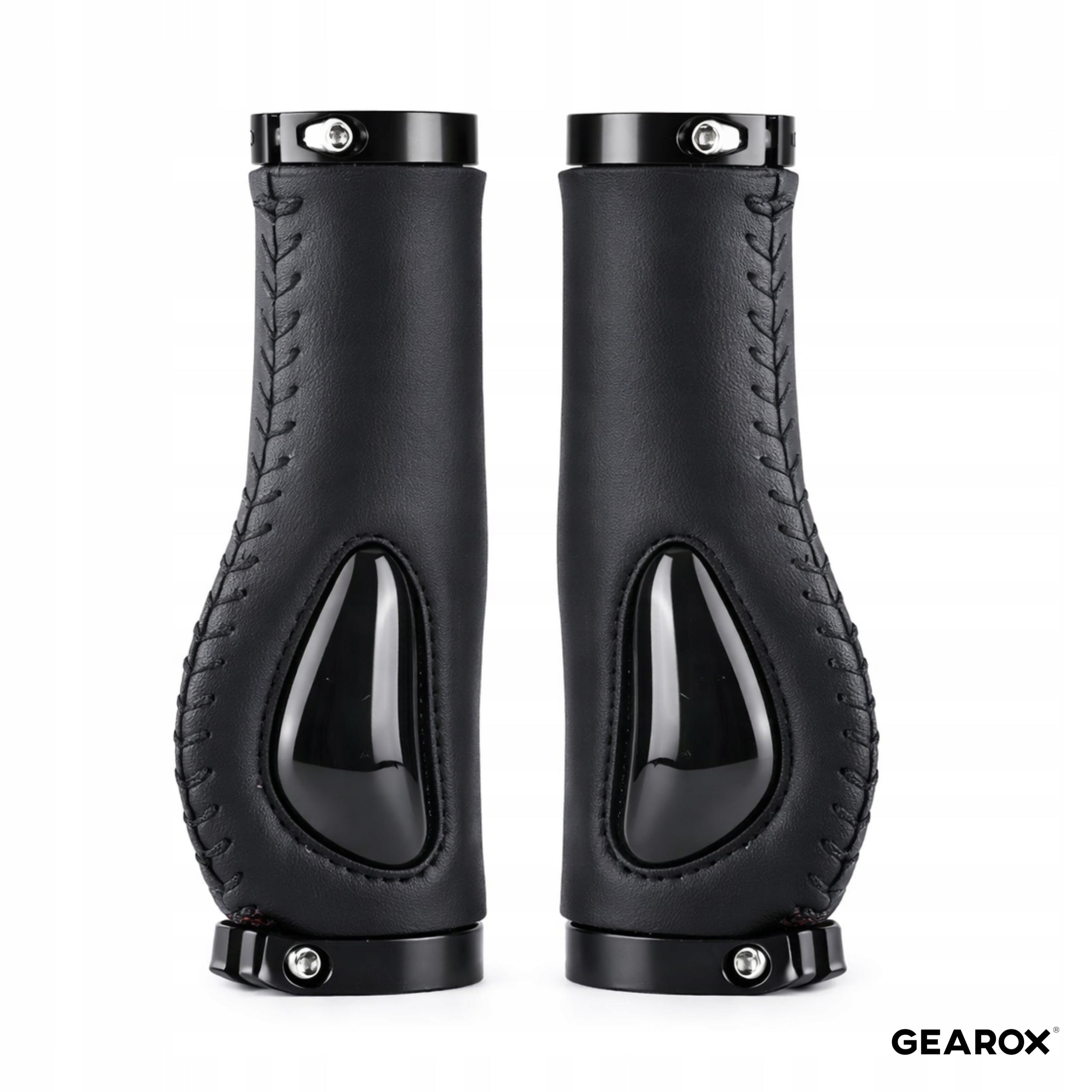 BIKE GRIPS FOR HANDLEBARS SHOCK-ABSORBING SOFT GRIPS BLACK Packaging status original
