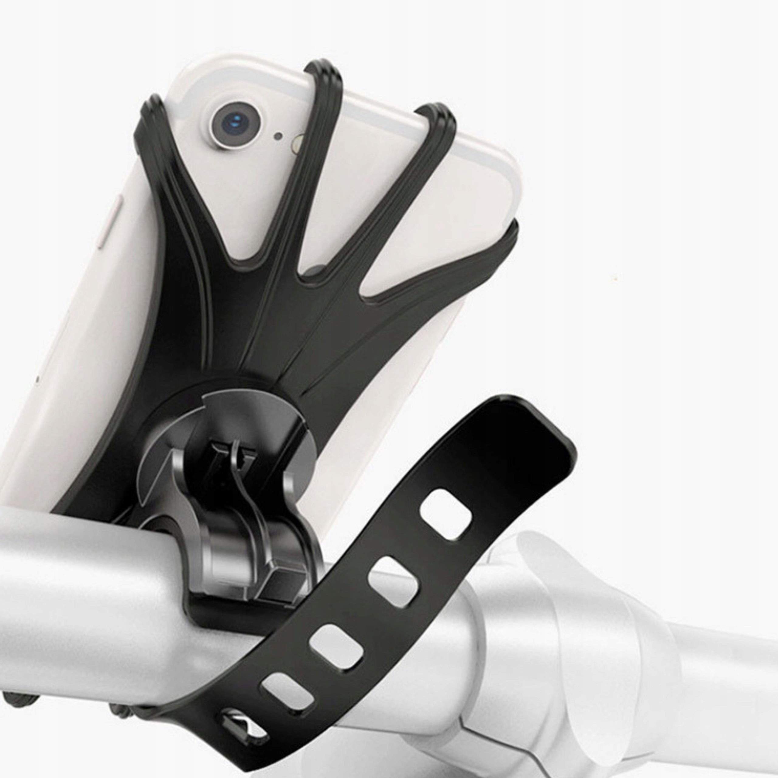 BIKE HANDLEBAR MOUNT MOTOR BIKE SCOOTER FLEXIBLE 360° GXR-6 Brand Gearox