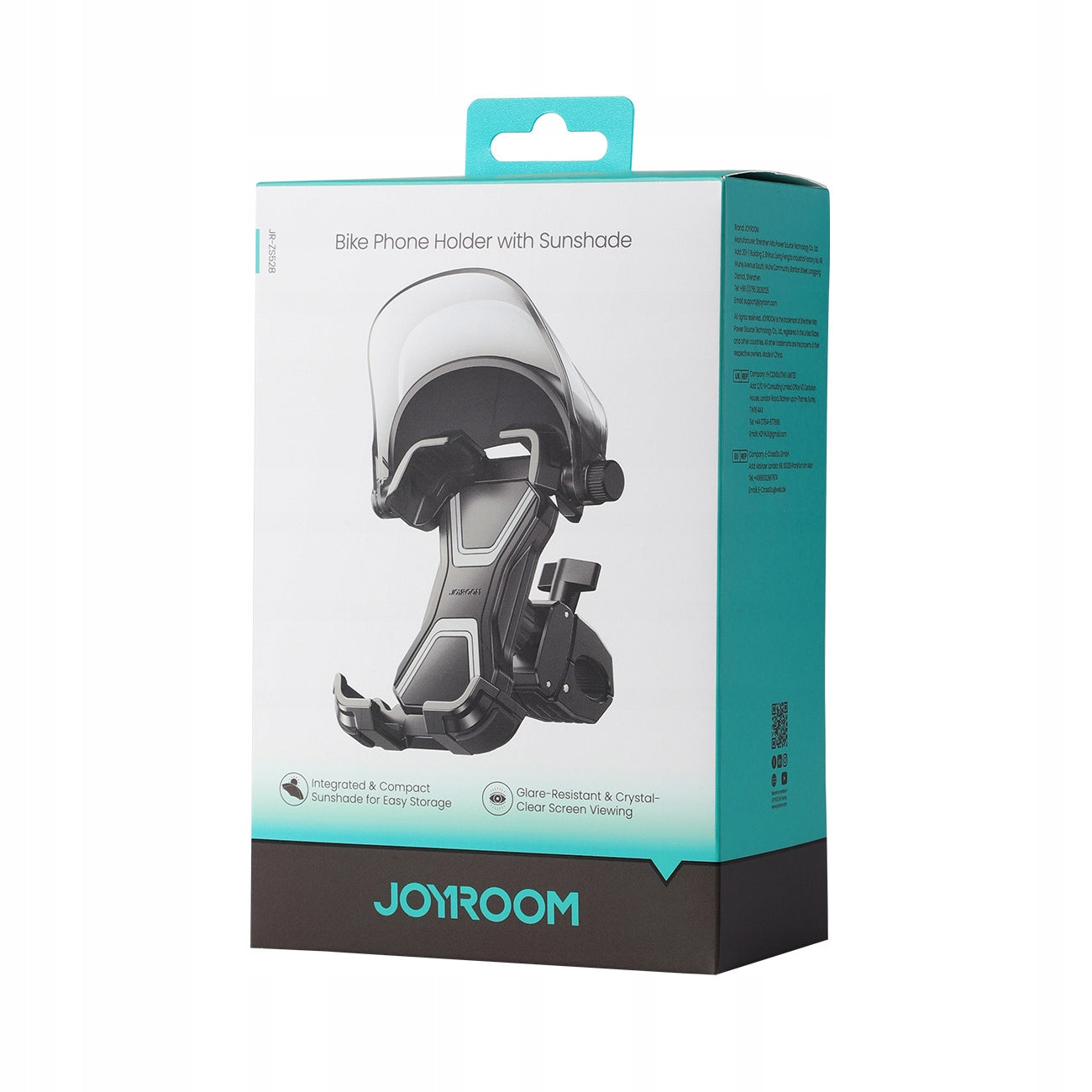 BIKE HANDLEBAR PHONE HOLDER FOR BIKE SUNSHADE Manufacturer code 6956116747411