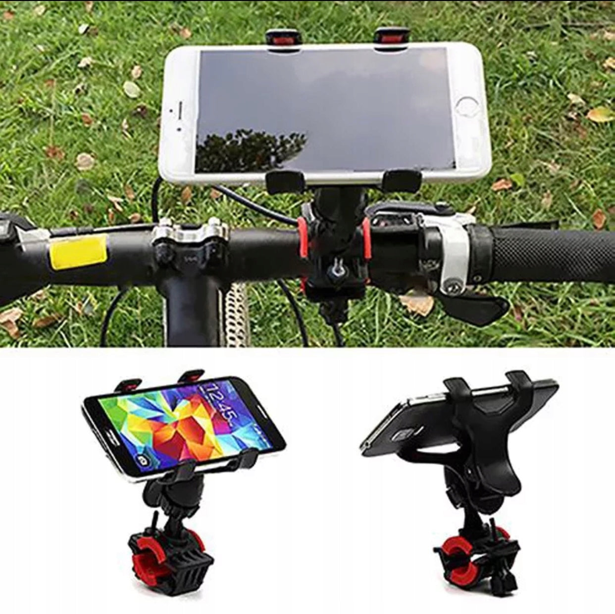 BIKE HOLDER FOR PHONE GPS BIKE MOTORCYCLE GSM FOR HANDLEBAR Brand no brand
