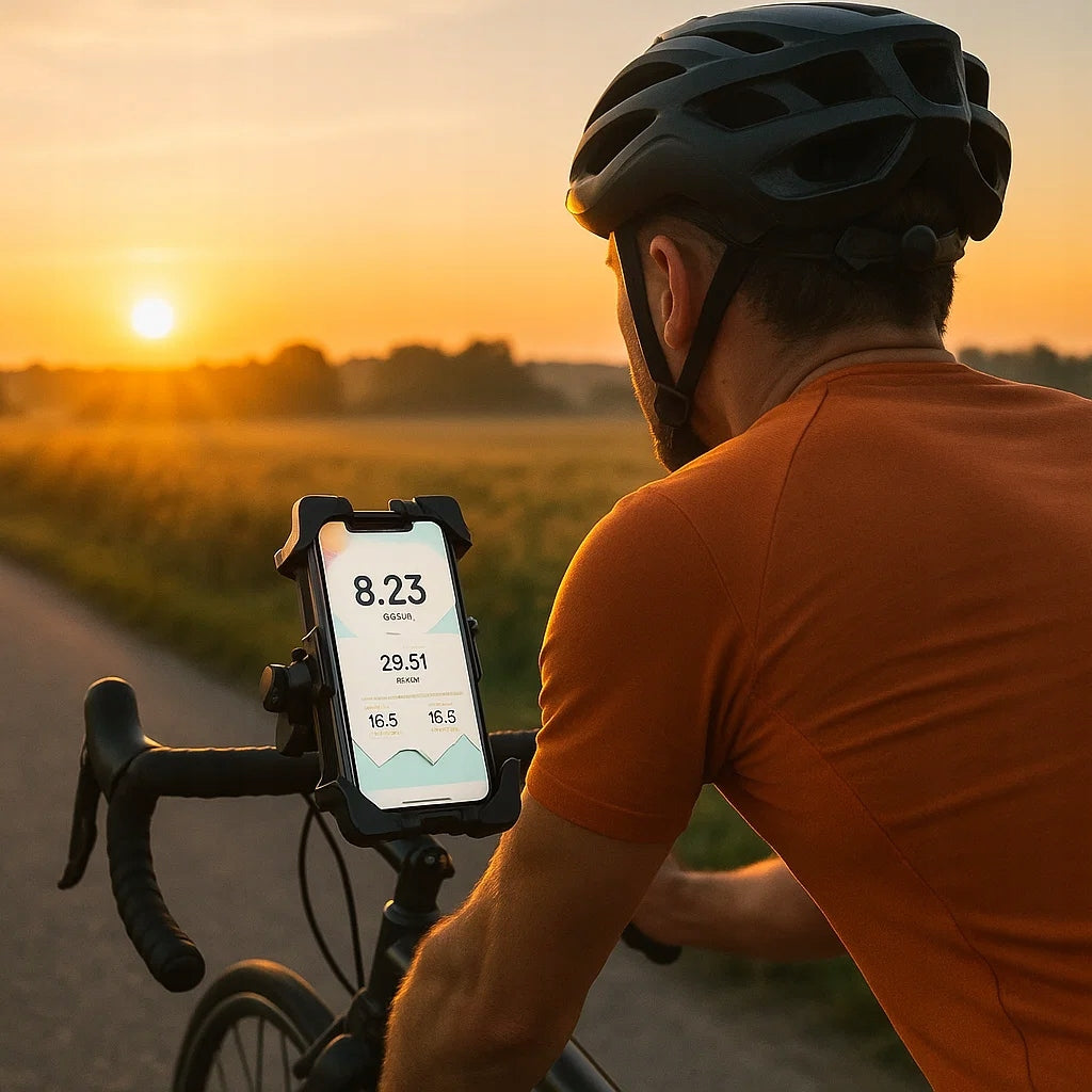 BIKE HOLDER FOR PHONE GPS BIKE MOTORCYCLE GSM Model UCHWYT ROWEROWY NA TELEFON