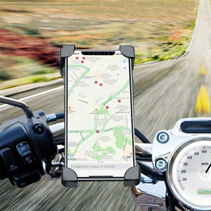 BIKE HOLDER FOR PHONE GPS FOR BIKE MOTORCYCLE SCOOTER GSM FOR PHONE Brand no brand