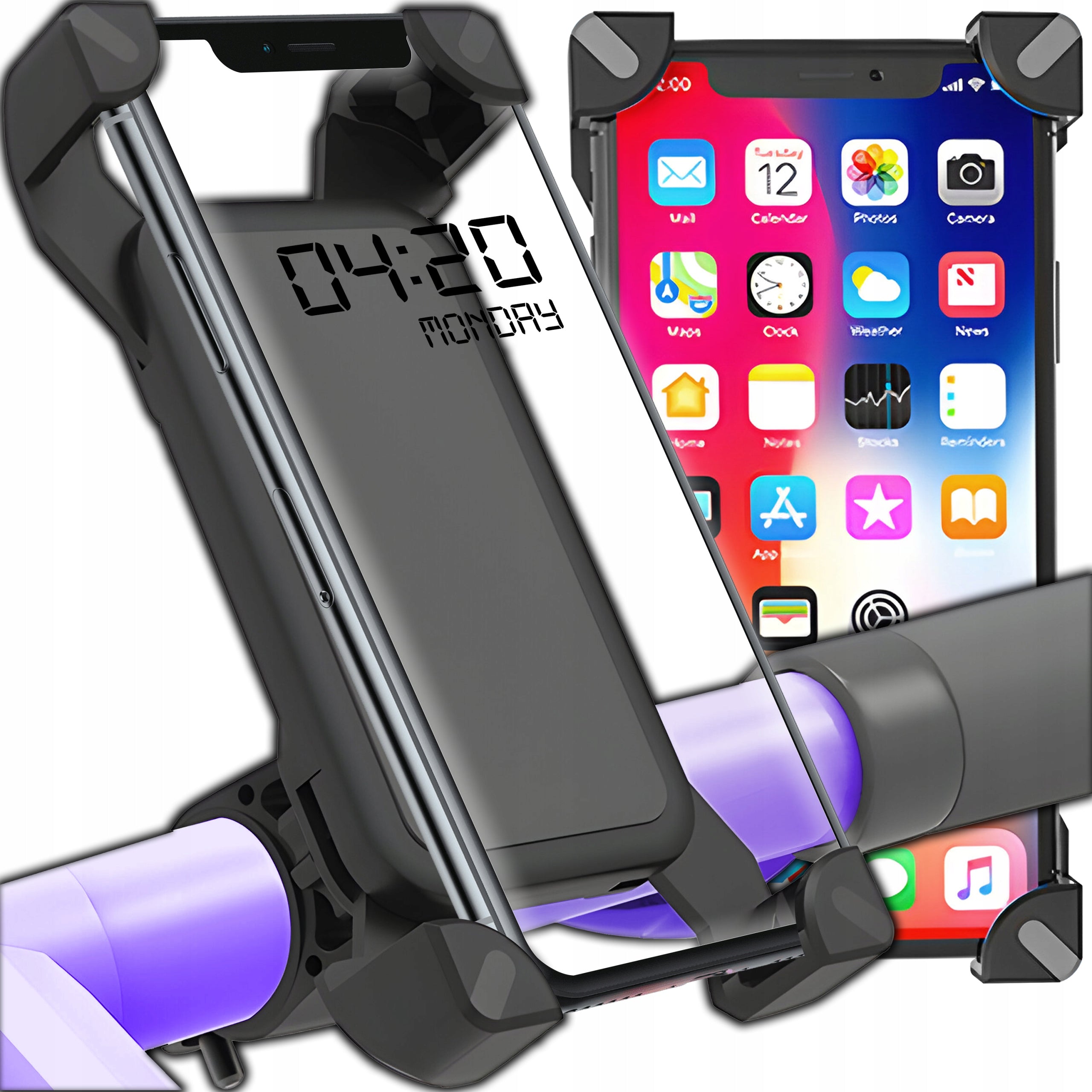 BIKE HOLDER FOR PHONE GPS FOR BIKE MOTORCYCLE SCOOTER GSM FOR PHONE
