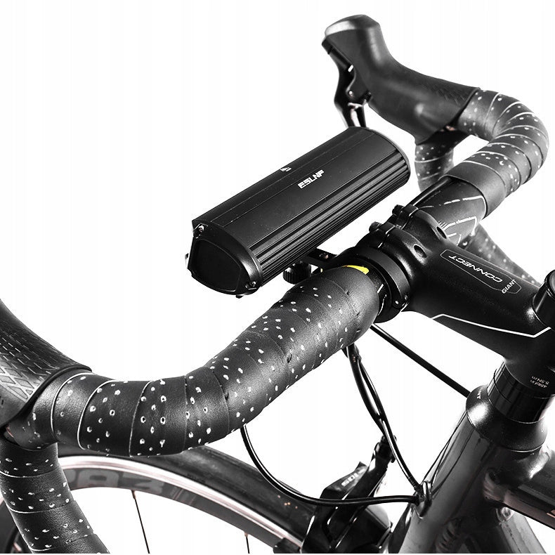 BIKE LIGHT FRONT REAR SET FOR LED BIKE USB 1400 LUMENS 4000 mAh Packaging status original