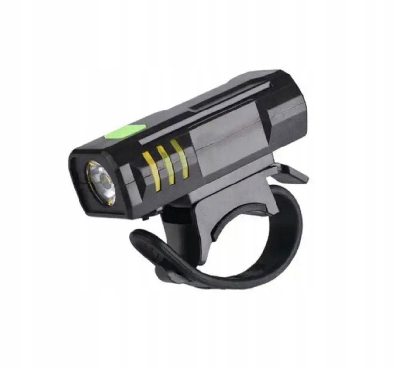 BIKE LIGHT LED SET REAR FRONT USB FOR BIKE LIGHTING Color white