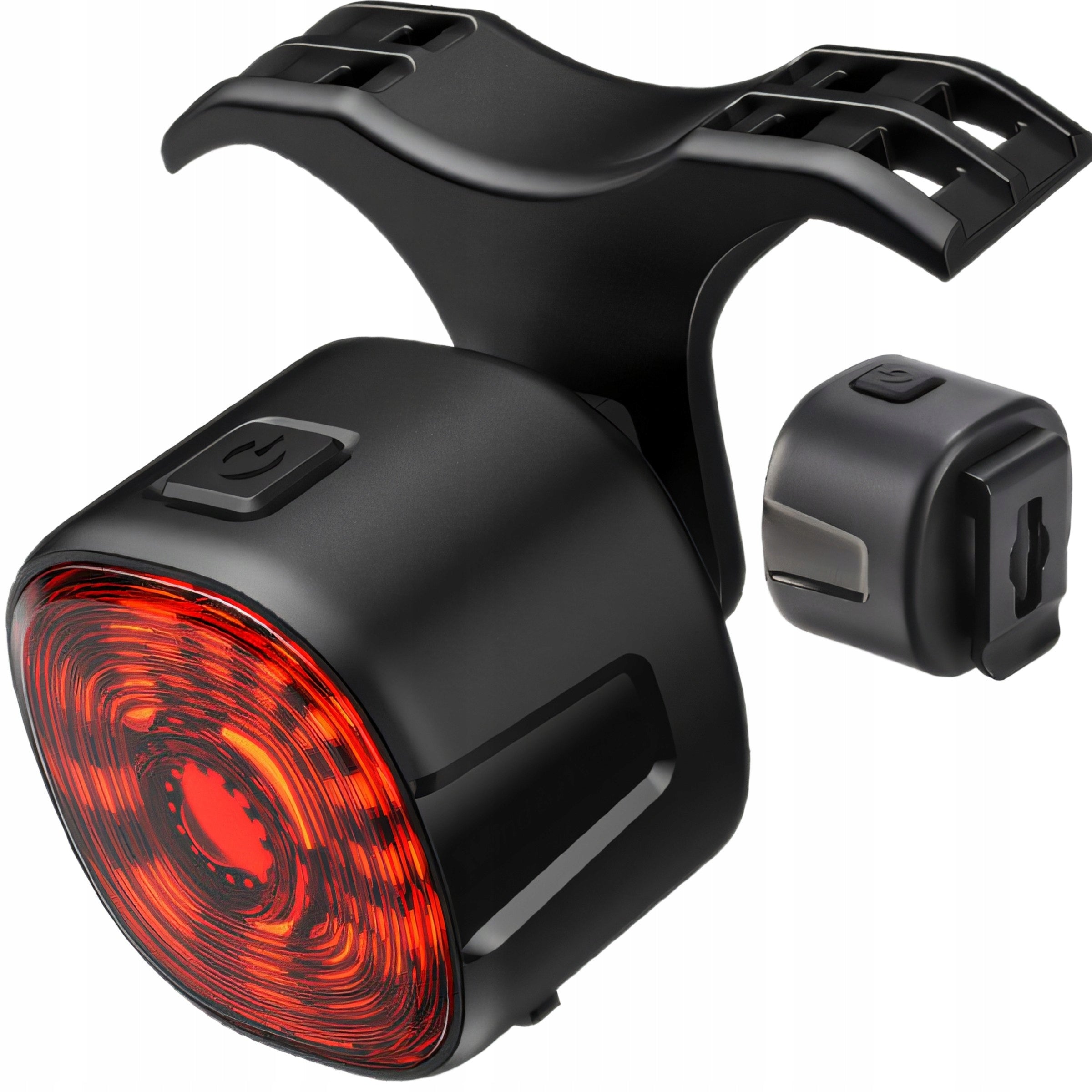 BIKE LIGHT REAR RED 250mAh USB-C WATERPROOF LIGHTING STRONG Light beam 100 lm