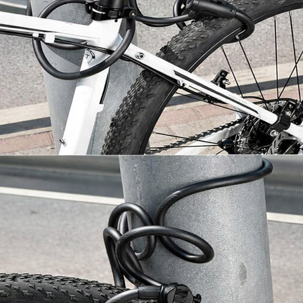 BIKE LOCK KEYED BIKE LOCK Manufacturer code BLOKADA ROWEROWA ZAPIĘCIE DO ROWERU KANZA