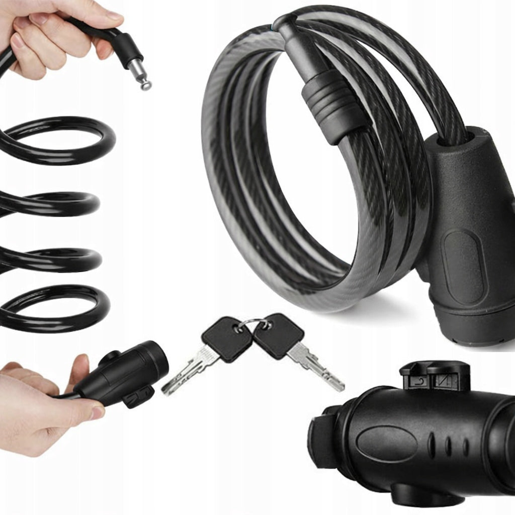 BIKE LOCK KEYED BIKE LOCK