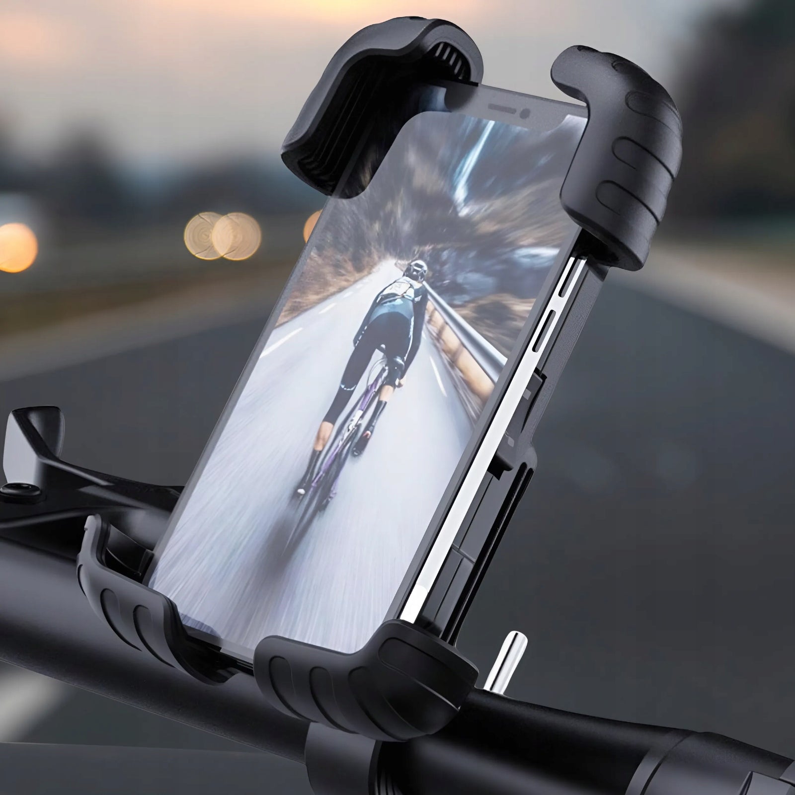 BIKE PHONE HOLDER FOR HANDLEBAR MOTORCYCLE ANTI-VIBRATION BIKE Brand Verk Group