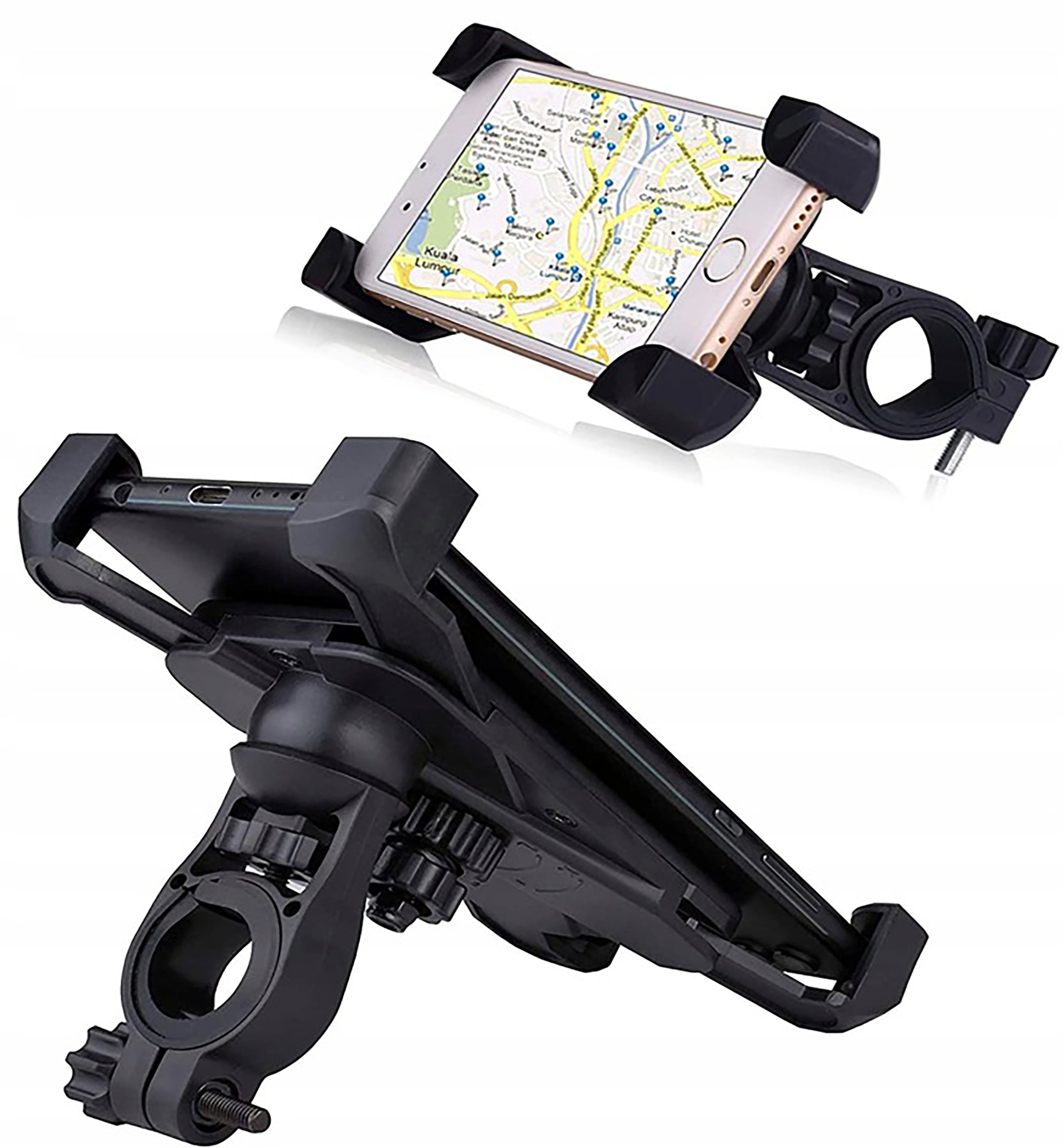 BIKE PHONE HOLDER MOTORCYCLE STEERING WHEEL Brand no brand