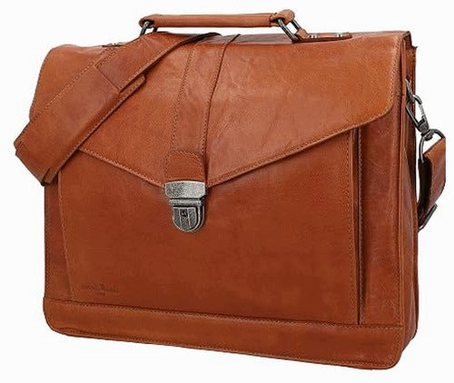 BIKE RACK BAG LEATHER BROWN VINTAGE SHOULDER Leather