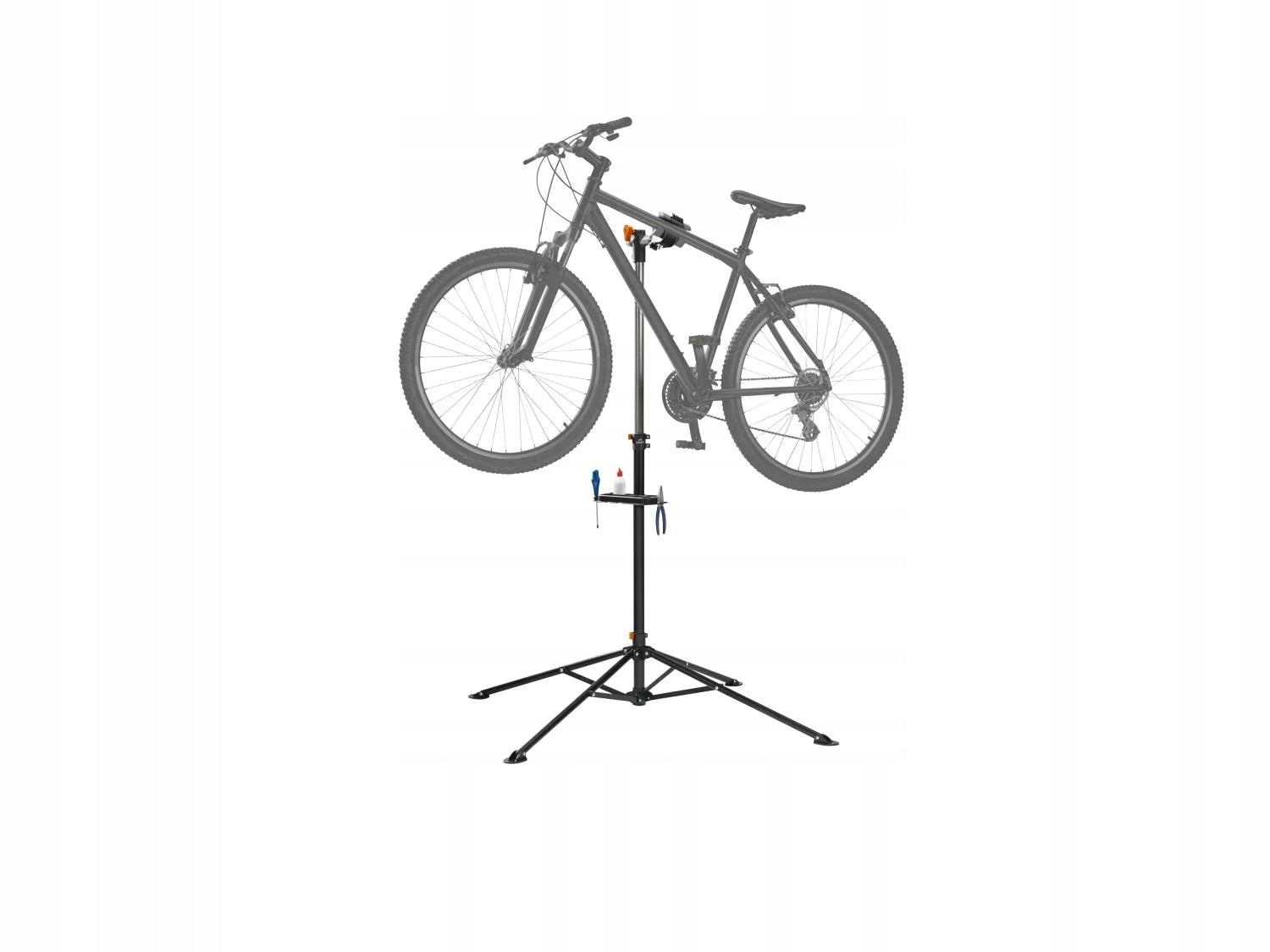 BIKE RACK BICYCLE RACK SERVICE STAND CRIVIT Weight 7 g