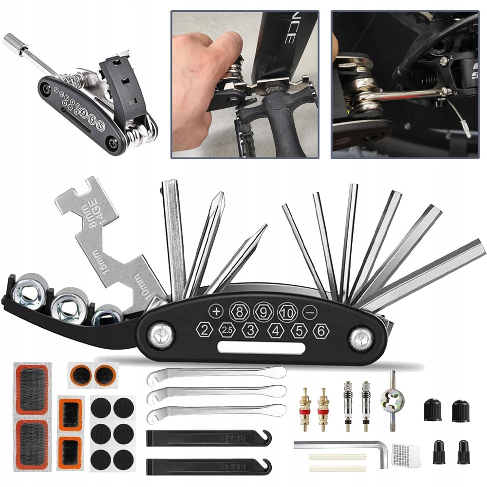 BIKE REPAIR TOOL KIT PROFESSIONAL BICYCLE REPAIR KIT