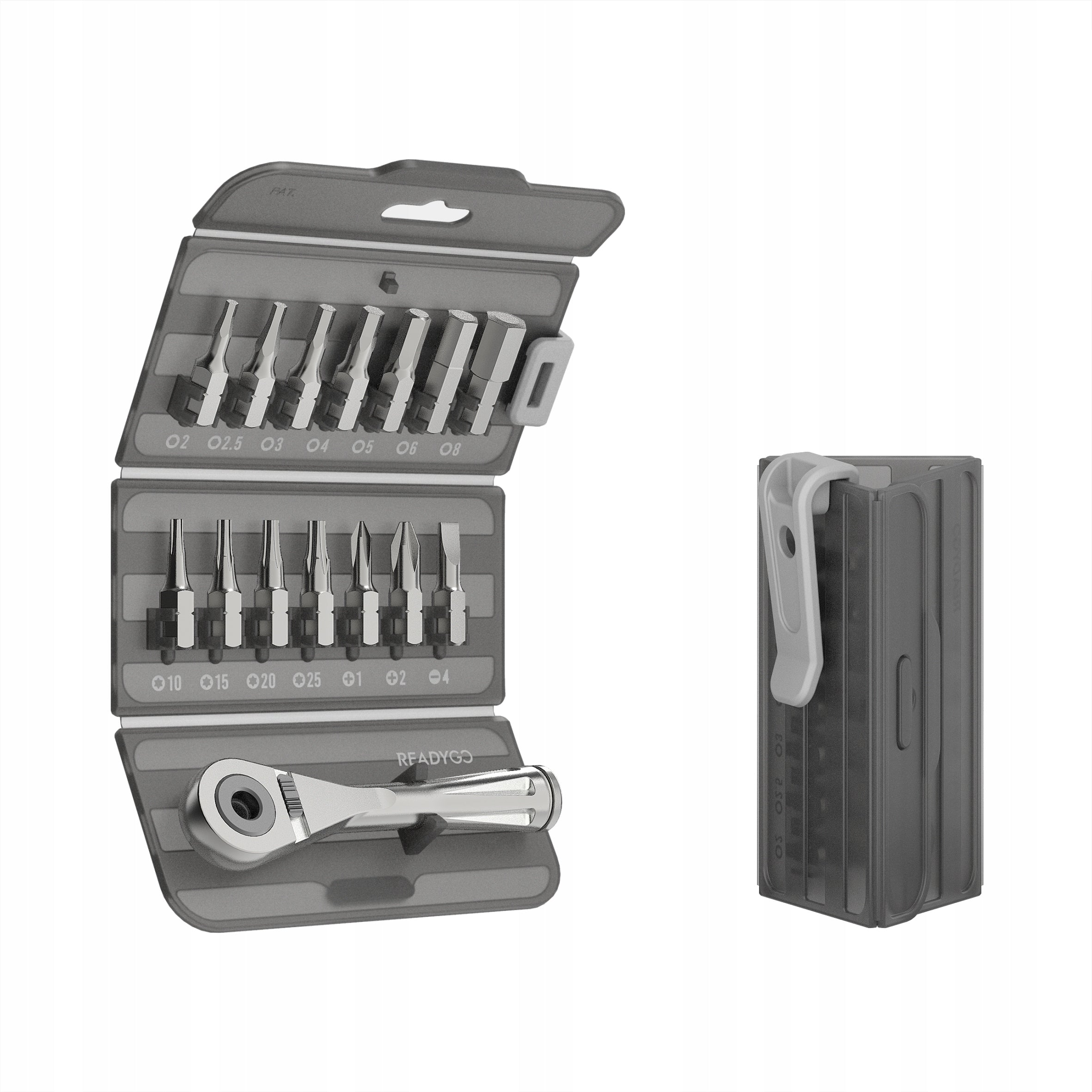 BIKE TOOLKIT Mini Novel Tool Set with Ratchet