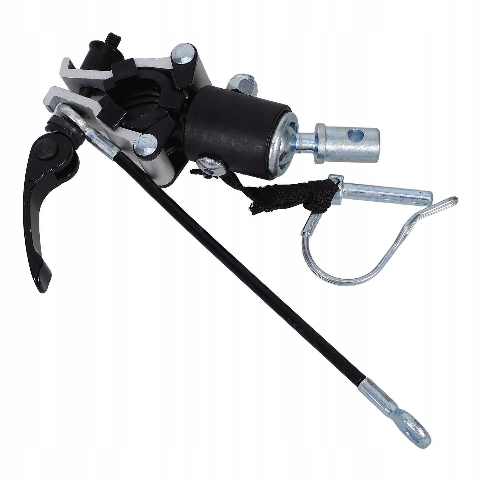 BIKE TRAILER COUPLER ADAPTER WITH HIGH-STRENGTH METAL AND PLASTIC BUILD Maximum load 1 kg