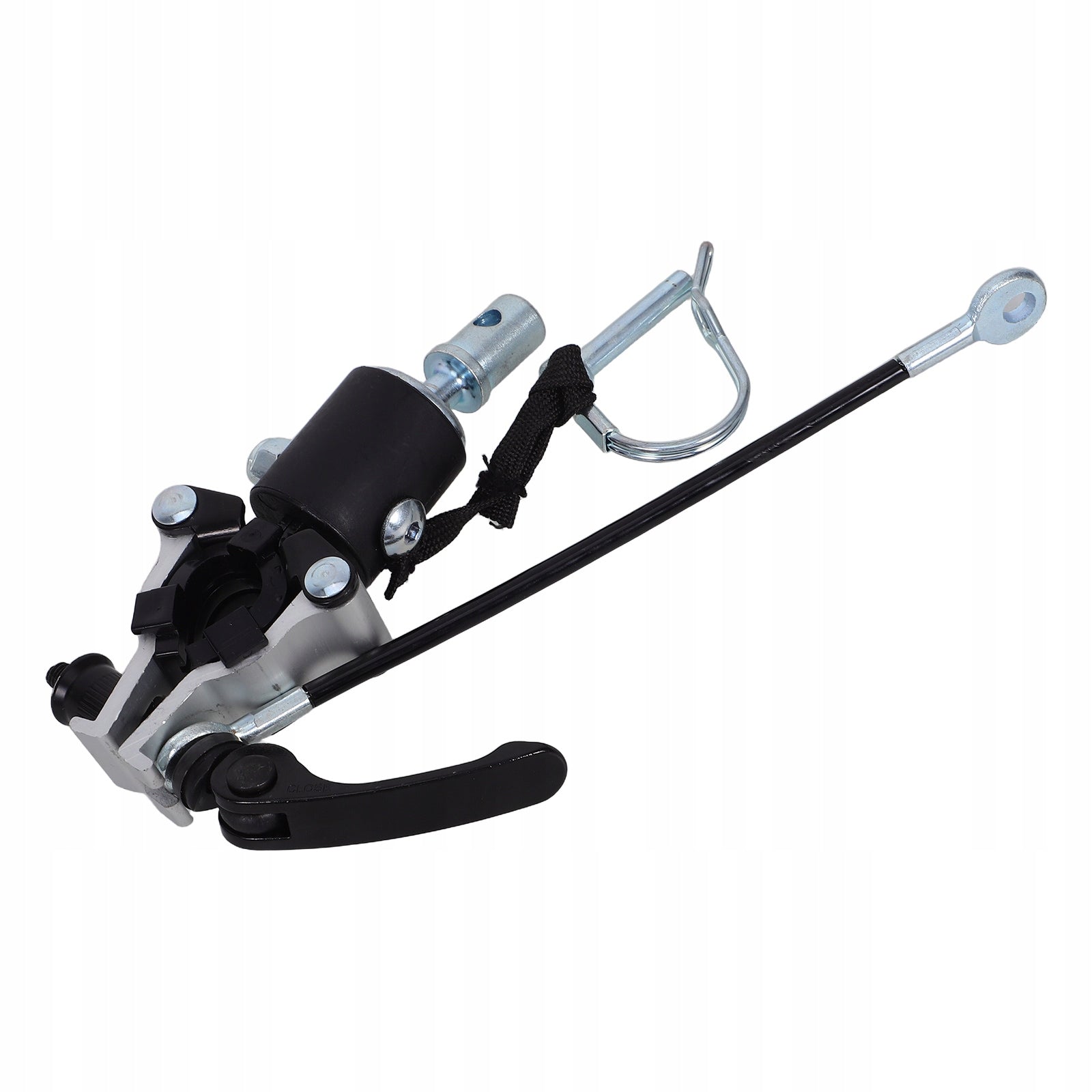 BIKE TRAILER COUPLER ADAPTER WITH HIGH-STRENGTH METAL AND PLASTIC BUILD Number of seats 1