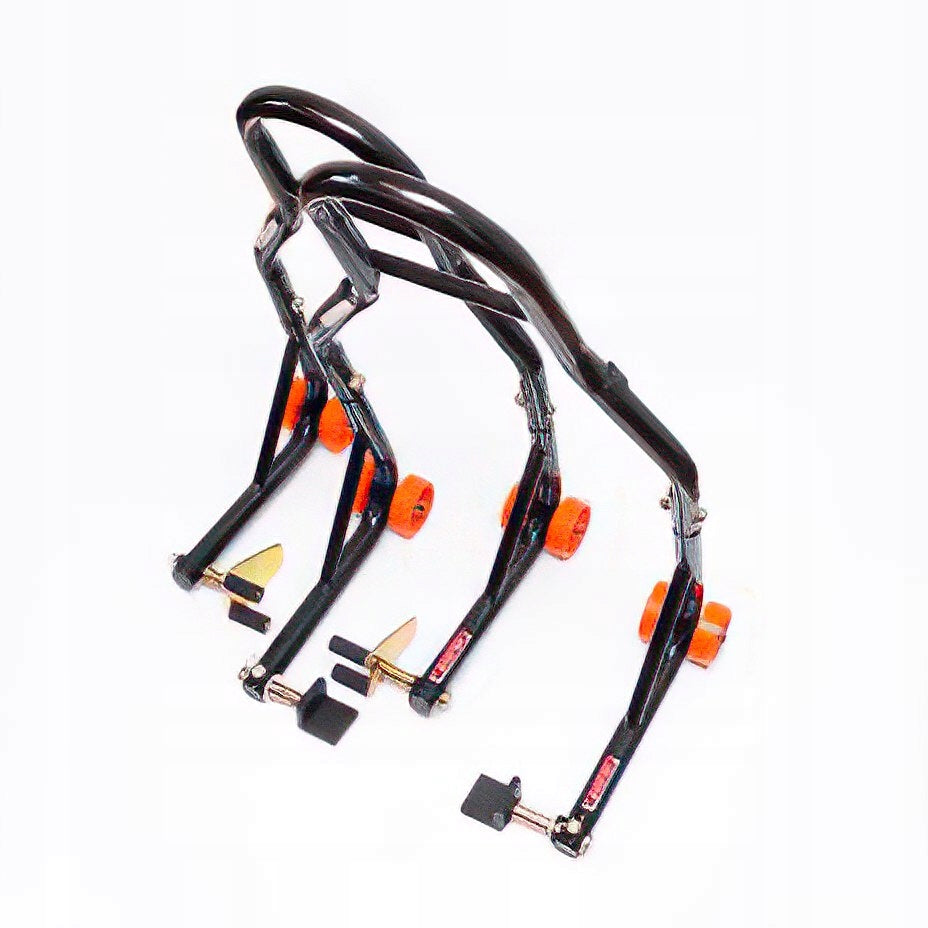 BIKETEC LIFT MOTORCYCLE STAND FRONT/REAR TYPE-L AND FORKS