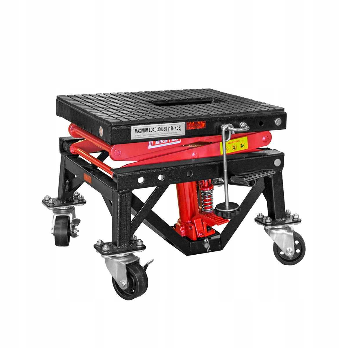 BIKETEC PLATFORM LIFTER 410X340MM SCISSOR - LIFT 350-870MM TO Brand BIKETEC