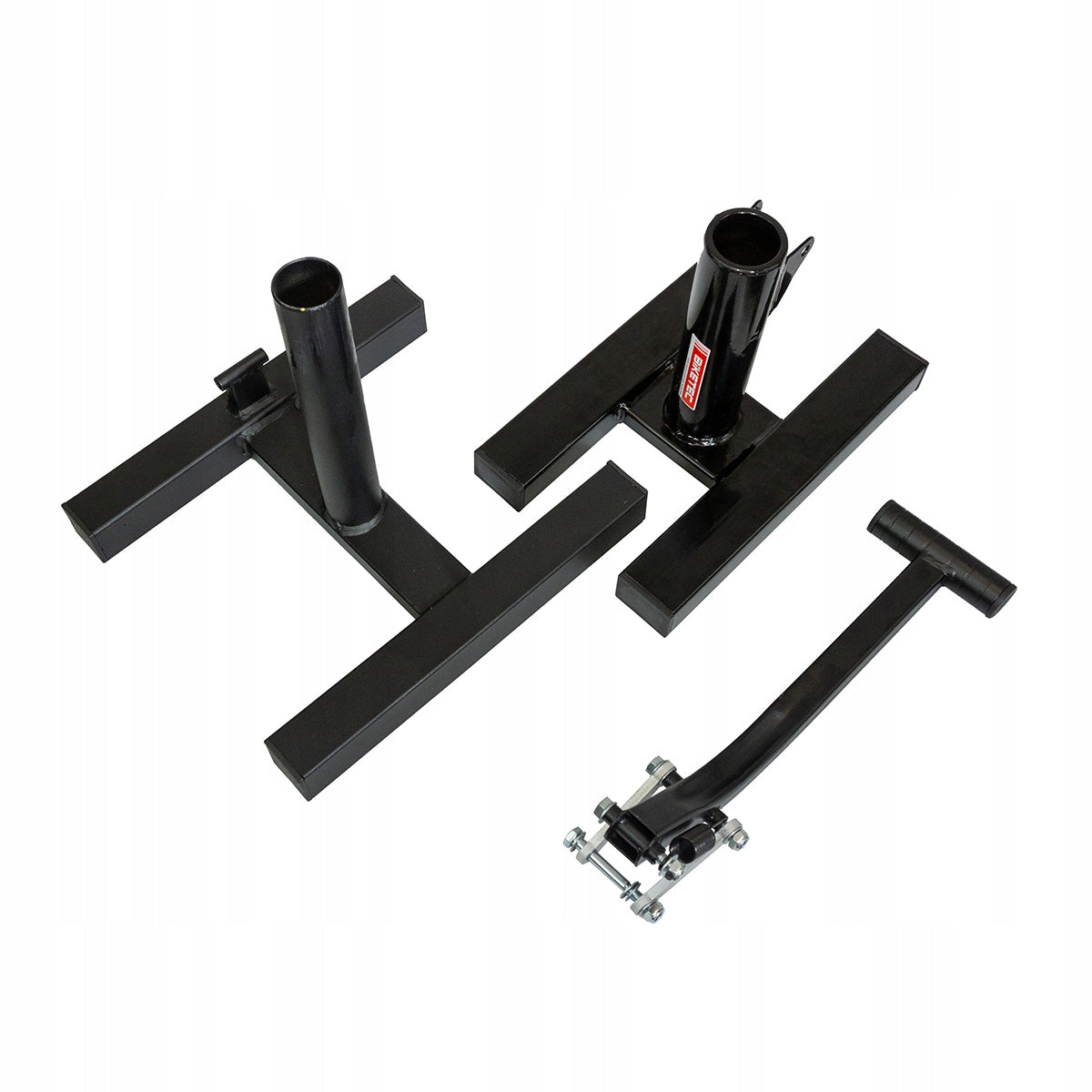 BIKETEC PRO STAND/LIFTER/STAND FOR MOTORCYCLE CROSS BLACK Product weight with unit packaging 7 kg