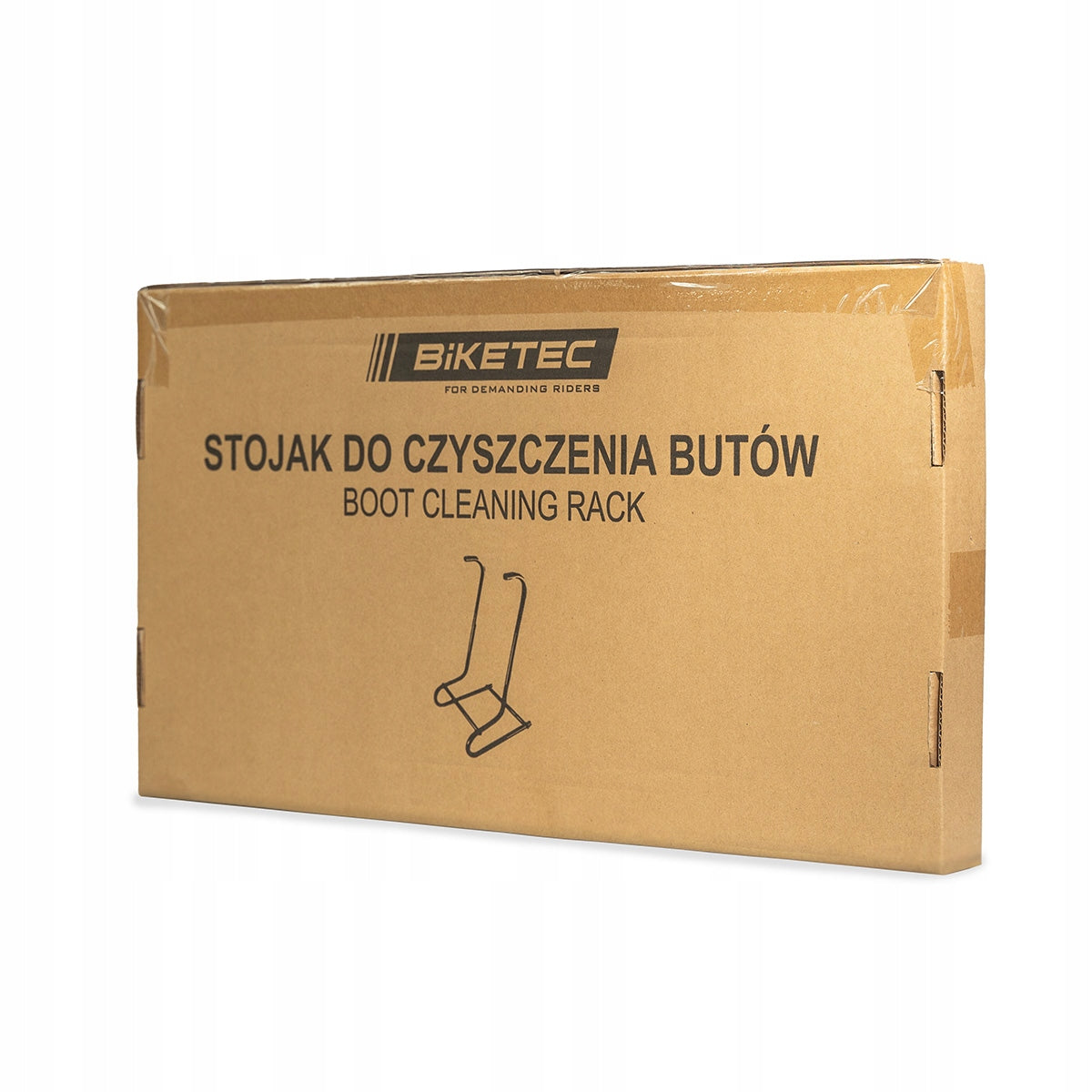 BIKETEC SHOE WASH AND DRY RACK (SHOES) FOR MOTORCYCLE Manufacturer code BWS-01