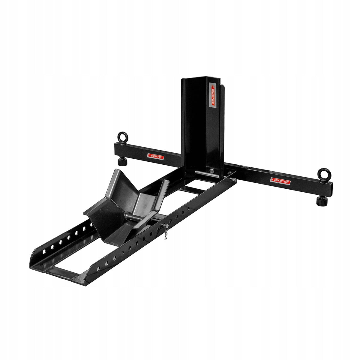 BIKETEC UNIVERSAL STAND WITH ARMS FRONT WHEEL HOLDER WITH CRADLE