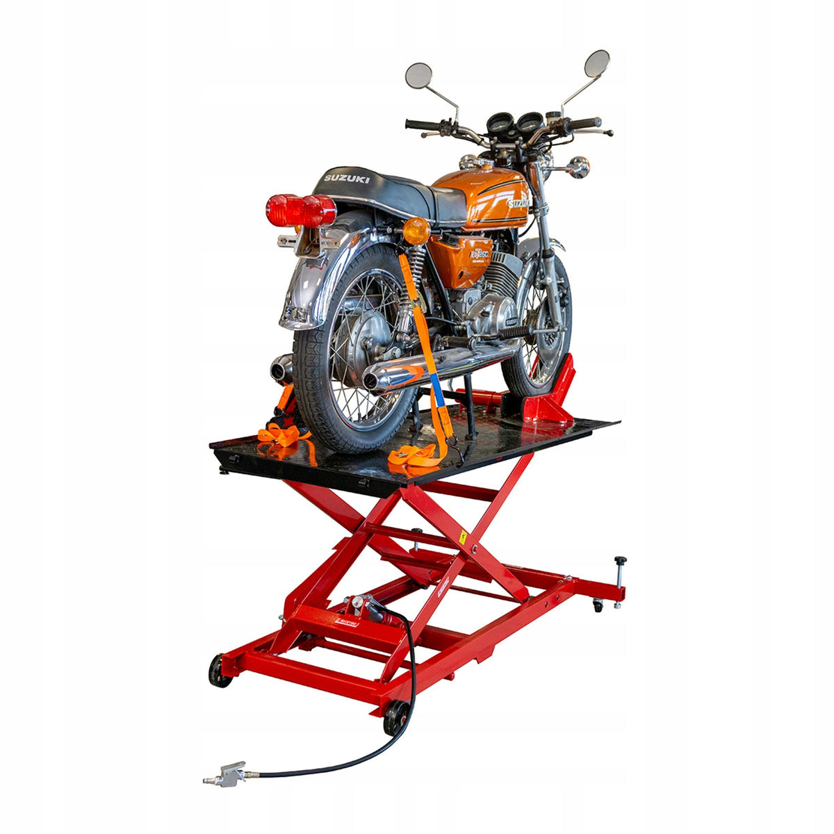 BIKETEC WORKSHOP HYDRAULIC LIFT Manufacturer Biketec