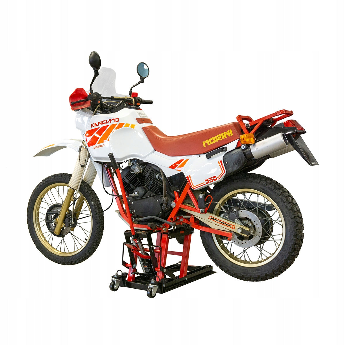 BIKETEC WORKSHOP PLATFORM LIFT UP TO 680KG FOR ATV/MOTO LIFT-AIR Brand BIKETEC