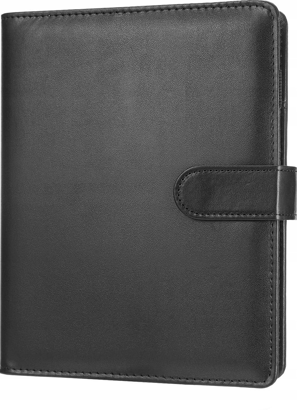 BINDER A6 BLACK FOR DOCUMENTS NOTEBOOK LEATHER ORGANIZER