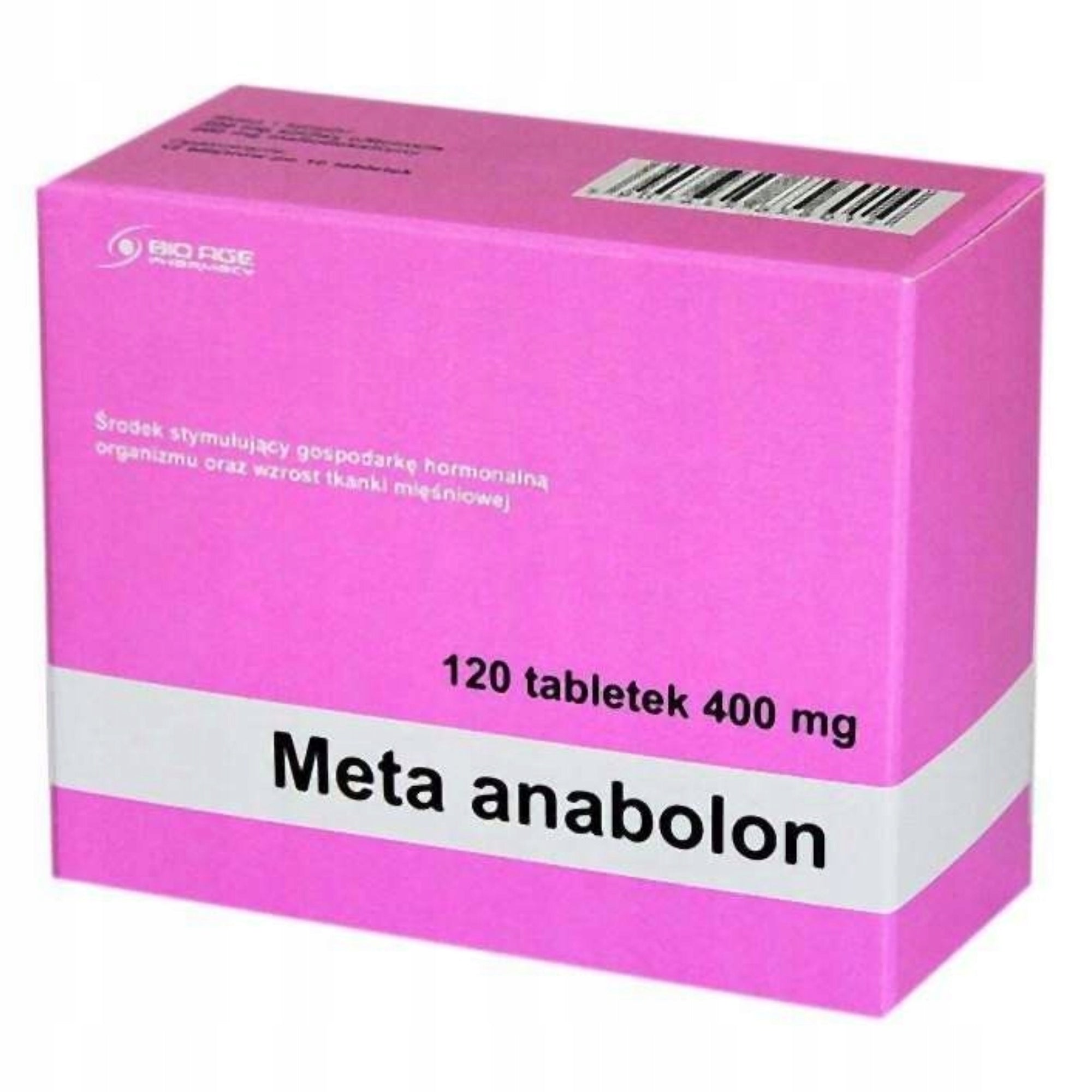 BIO AGE META ANABOLON 120t 400mg STRONG AS STEROIDS