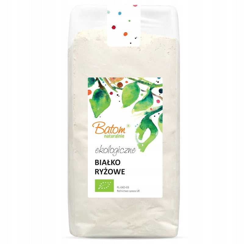 BIO Brown rice protein 100% non-GMO 500g Batom