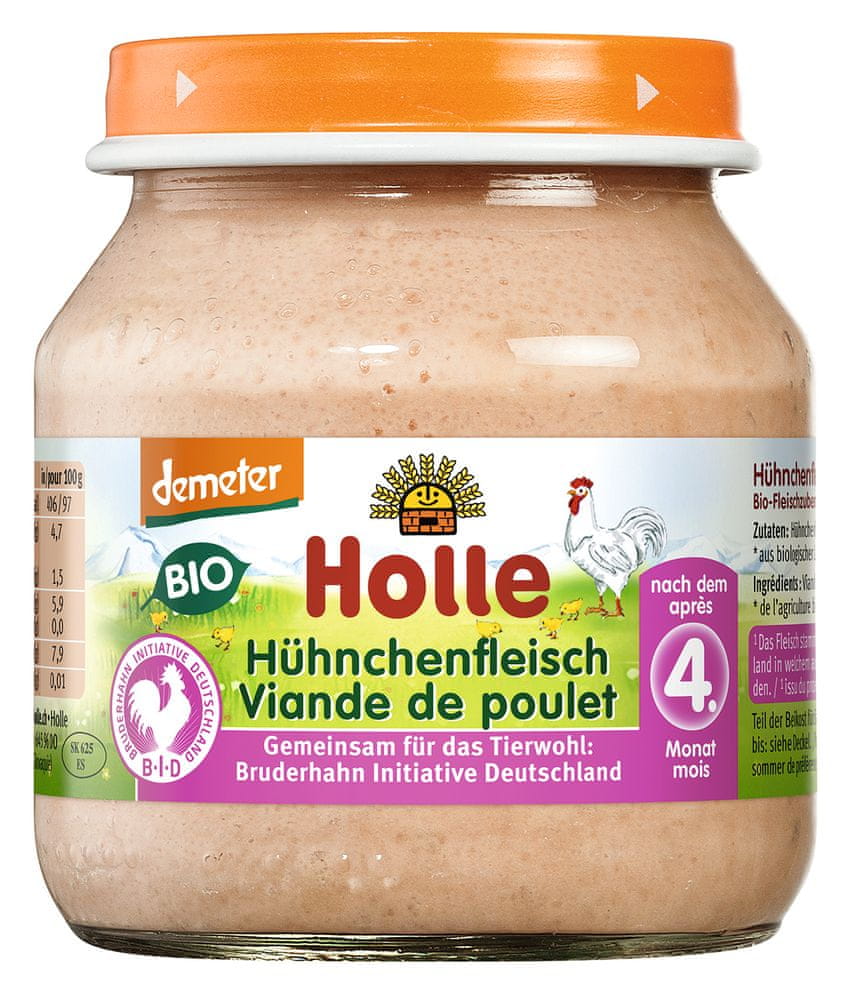 BIO Chicken 125 g Manufacturer code 7640104952701