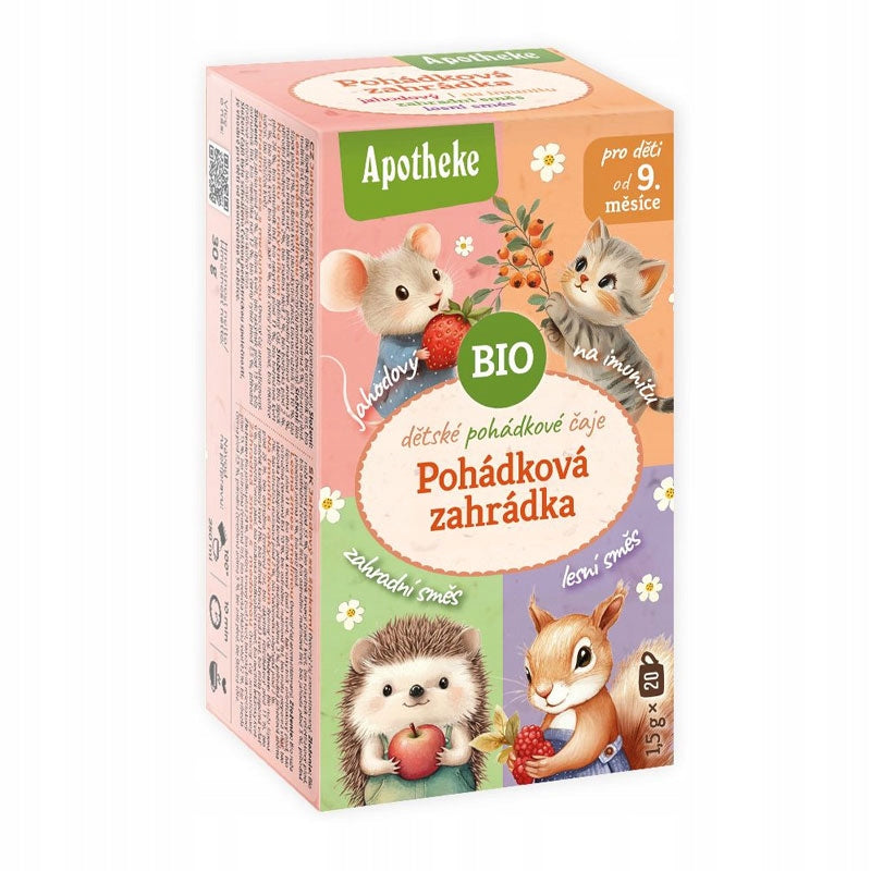 BIO Fairytale Tea FOR CHILDREN mix express 20T Apotheke