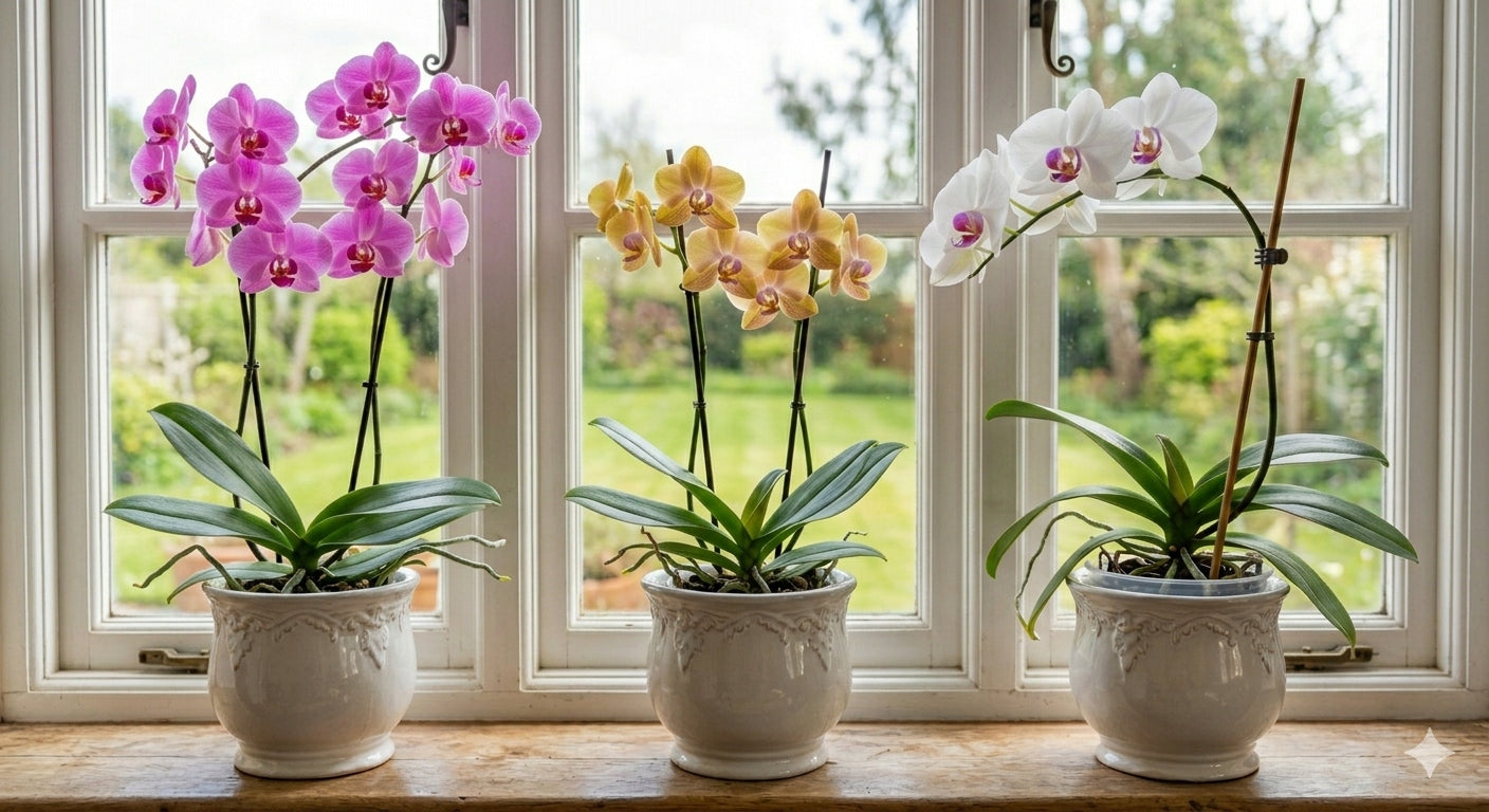 BIO Fertilizer Sticks for Orchids 30pcs Long Flowering ZIEMOVIT 30pcs Manufacturer code 5904063830343