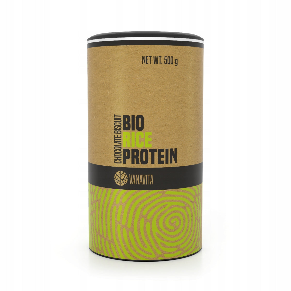 BIO RICE PROTEIN VEGETARIAN PROTEIN SUPPLEMENT VanaVita 500g chocolate