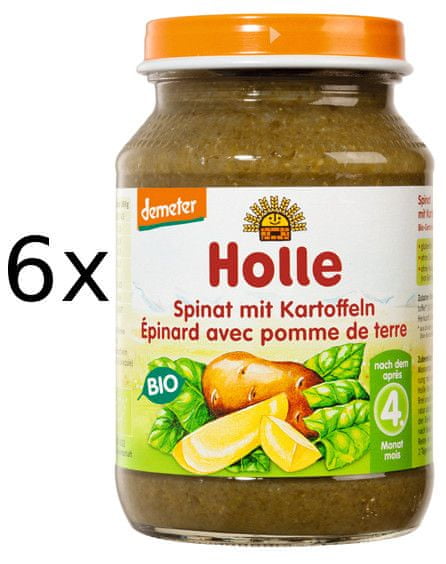 BIO Spinach with potatoes from 5 months of age 190 g