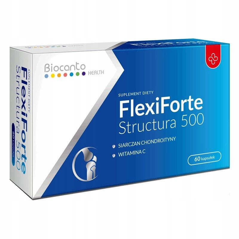 BIOCANTO FLEXIFORTE Structura 500 CHONDROITIN SULPHATE 60 capsules