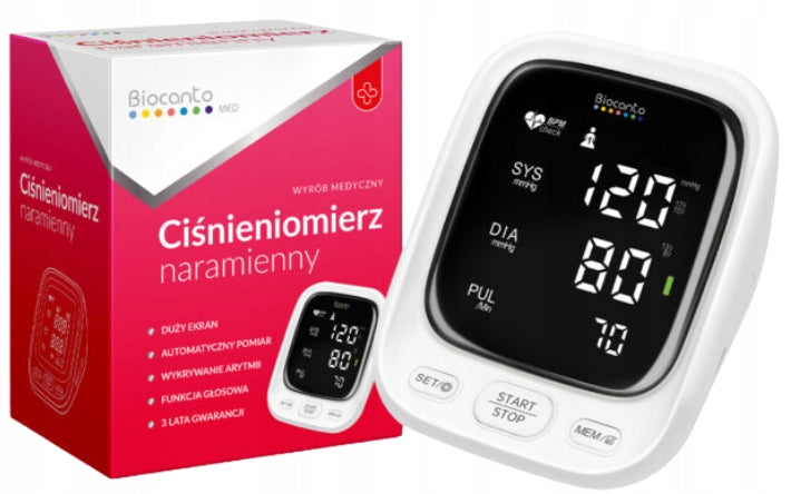 BIOCANTO MED Shoulder blood pressure monitor AES – U 112 1 piece