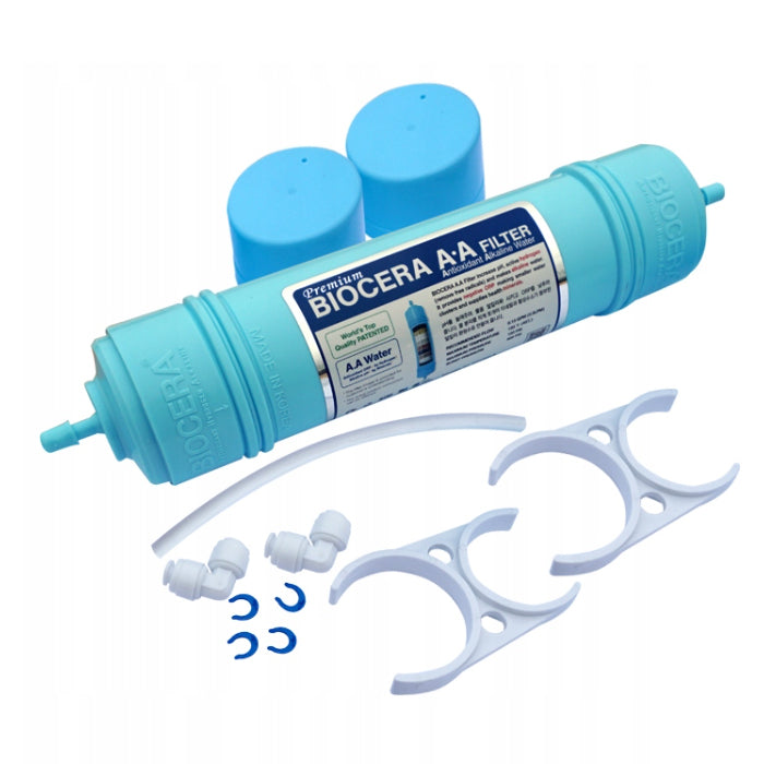 BIOCERA, REDOX cartridge, ionizing-alkalising: ORP up to - 750 mV, pH up to 11,5