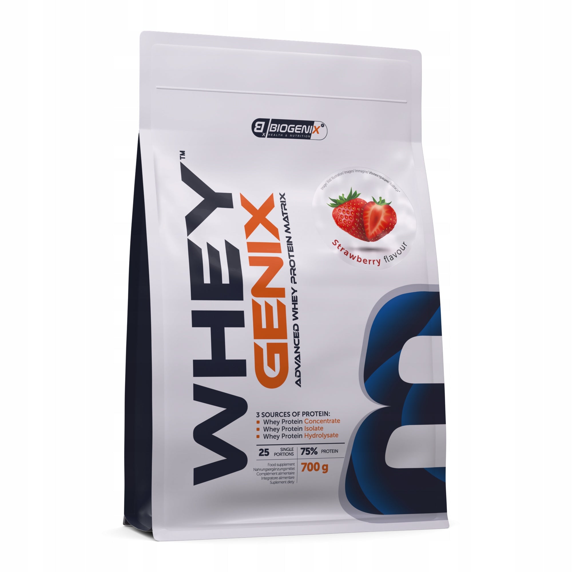 BIOGENIX WHEY GENIX 700g WPC WPI PROTEIN
