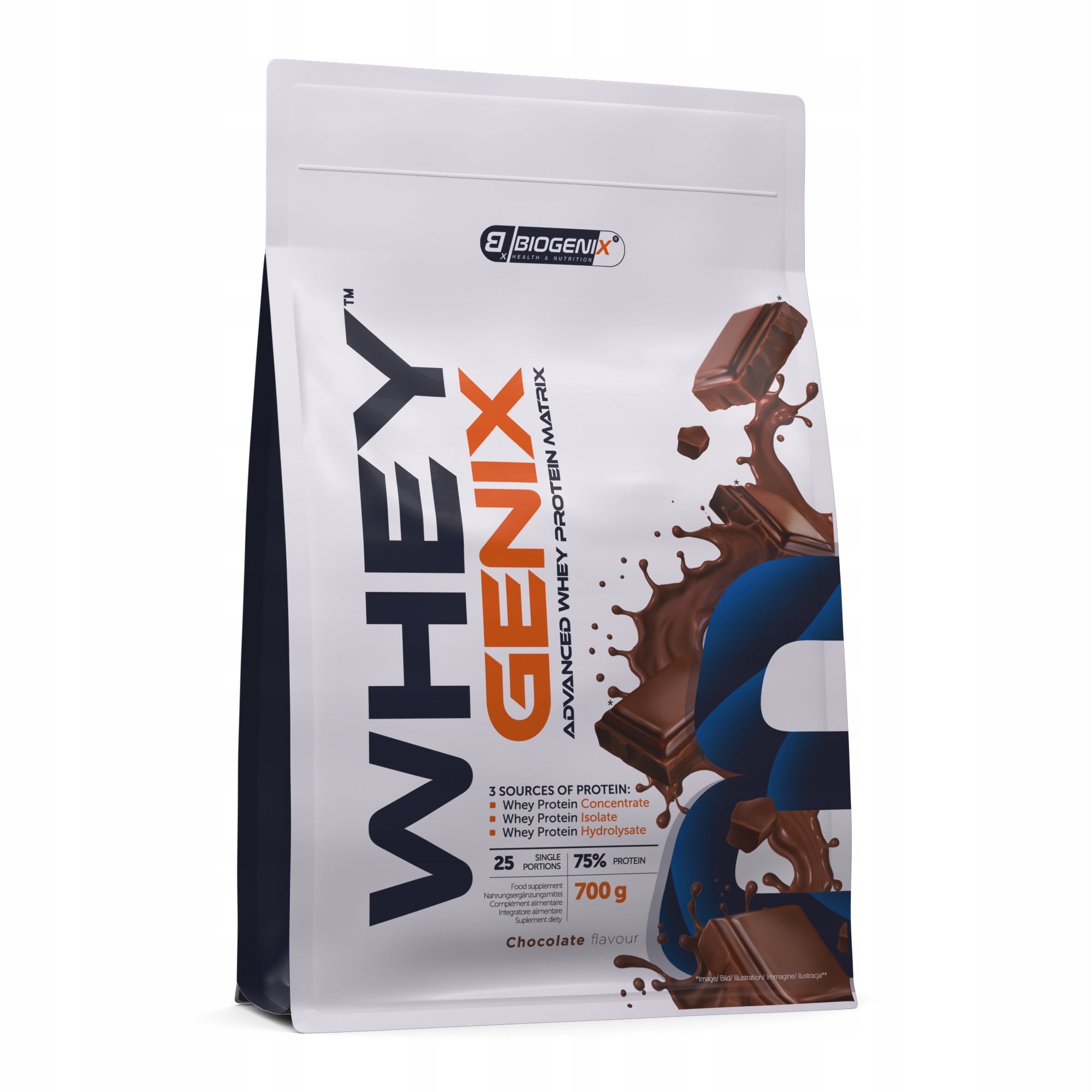 BIOGENIX WHEY GENIX 700g WPC WPI PROTEIN