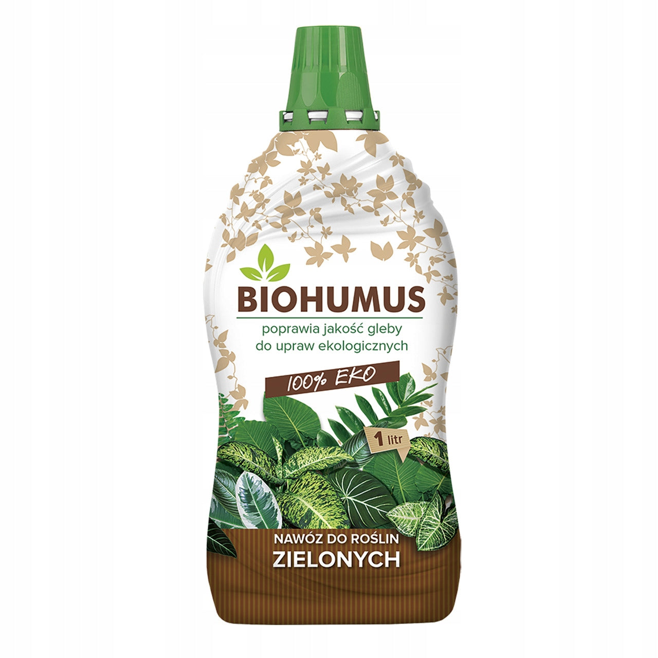 BIOHUMUS ECO FERTILIZER FOR GREEN PLANTS MONSTERY ZAMIOKULKASA JUK AGRECOL 1L Manufacturer code 070