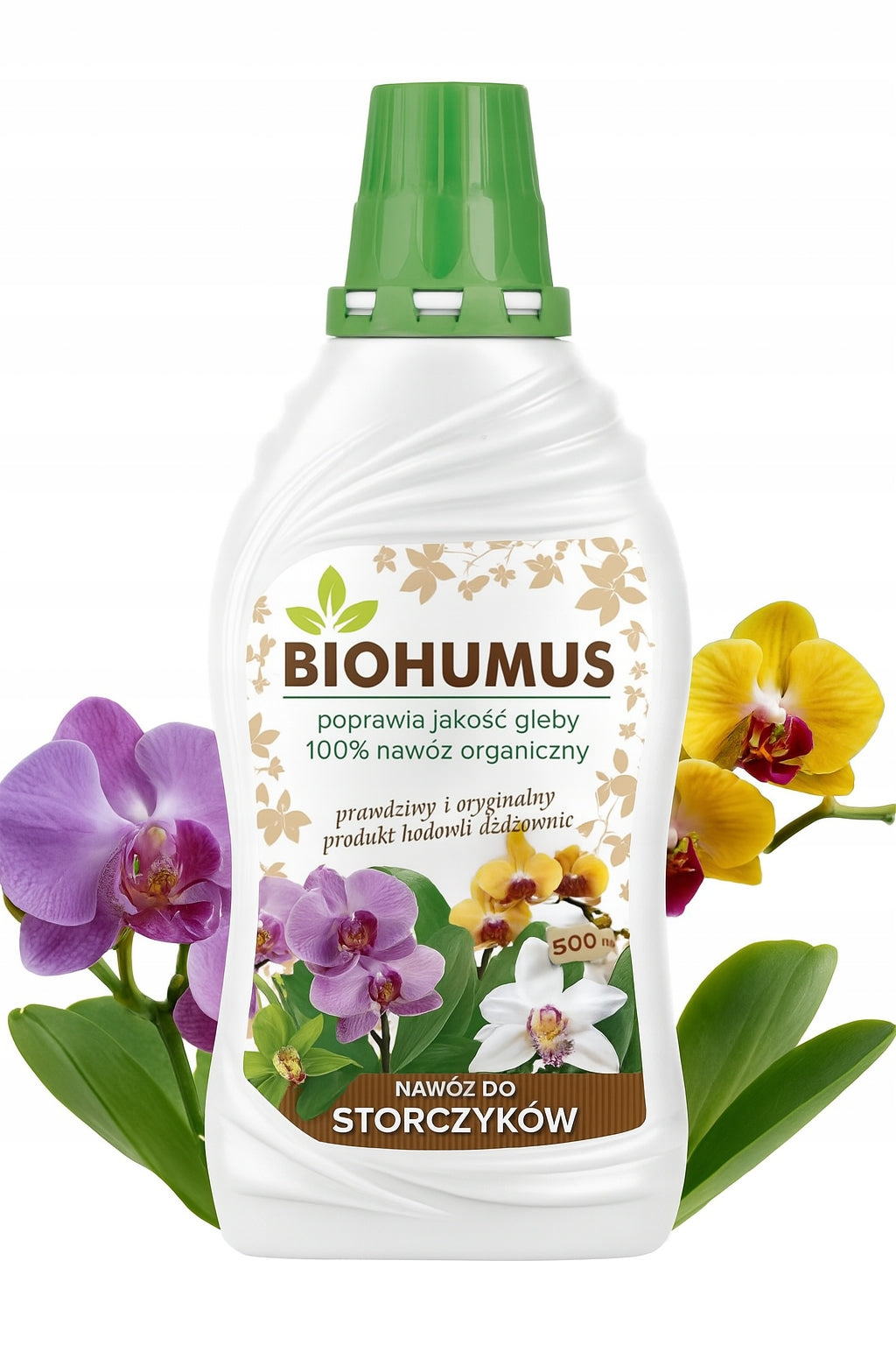 BIOHUMUS orchid fertilizer 500 ml AGRECOL