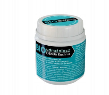 BIOLOGICAL DRAIN PIPE CLEARER REMOVES GREASE CONGESTION FOR KITCHEN BIOBAKT