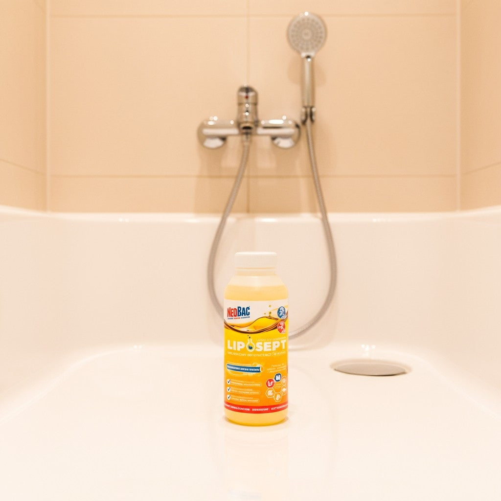 BIOLOGICAL degreaser liquid LIPAZA NeoBac LIPOSEPT removes FAT 0,5L Manufacturer code NEOBAC-LIPOSEPT-500
