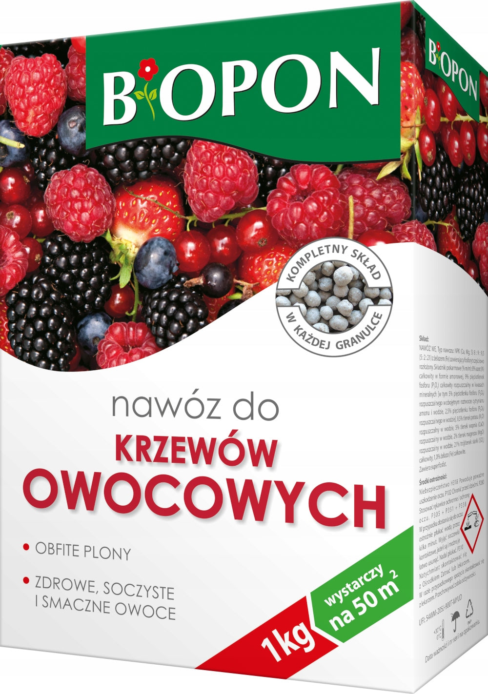 BIOPON Fertilizer for fruit bushes granules 1kg