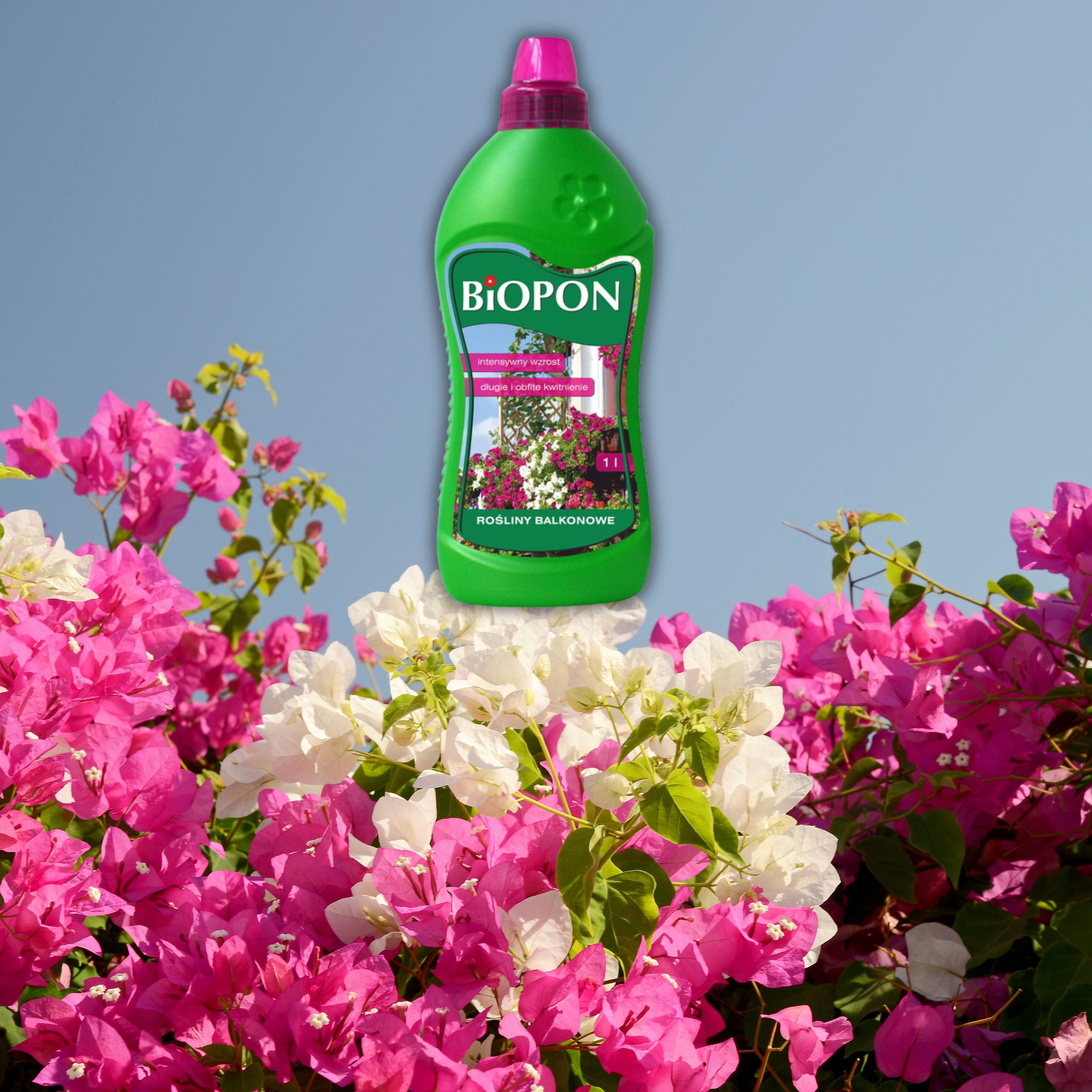 BIOPON LIQUID BALCONY PLANT FERTILIZER 1 L ABUNDANT FLOWERING GROWTH EAN (GTIN) 5904517008670